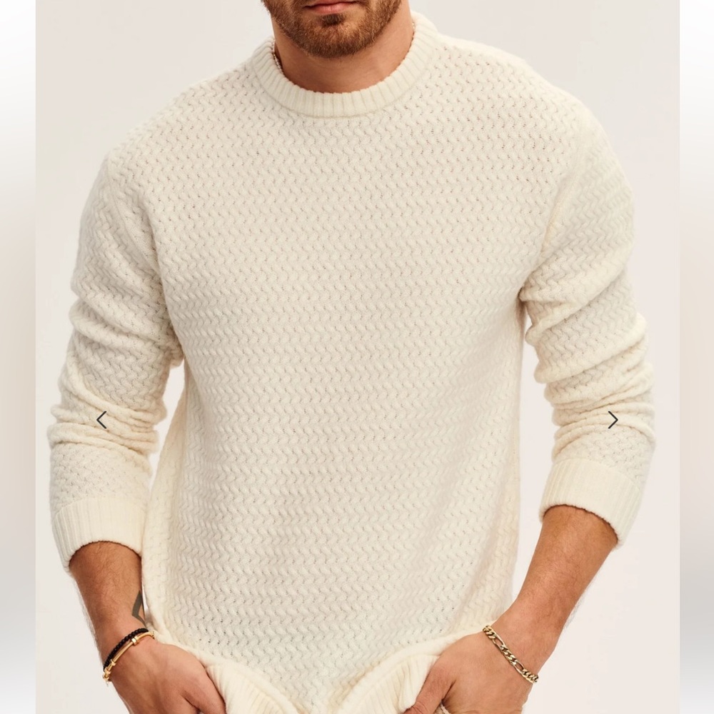 NWT FORREST SWEATER
Retail  $295
SEROYA